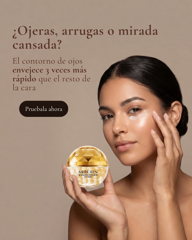 Crema contorno de ojos con colágeno Mercilen - 40gr