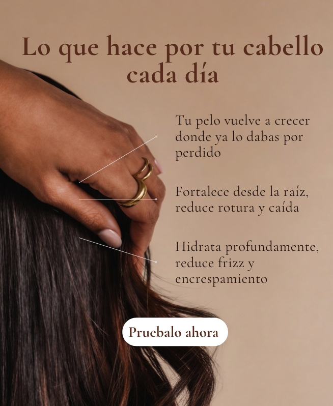 OUHOE Natural Herbs — Activador de Crecimiento Capilar - 100 ML
