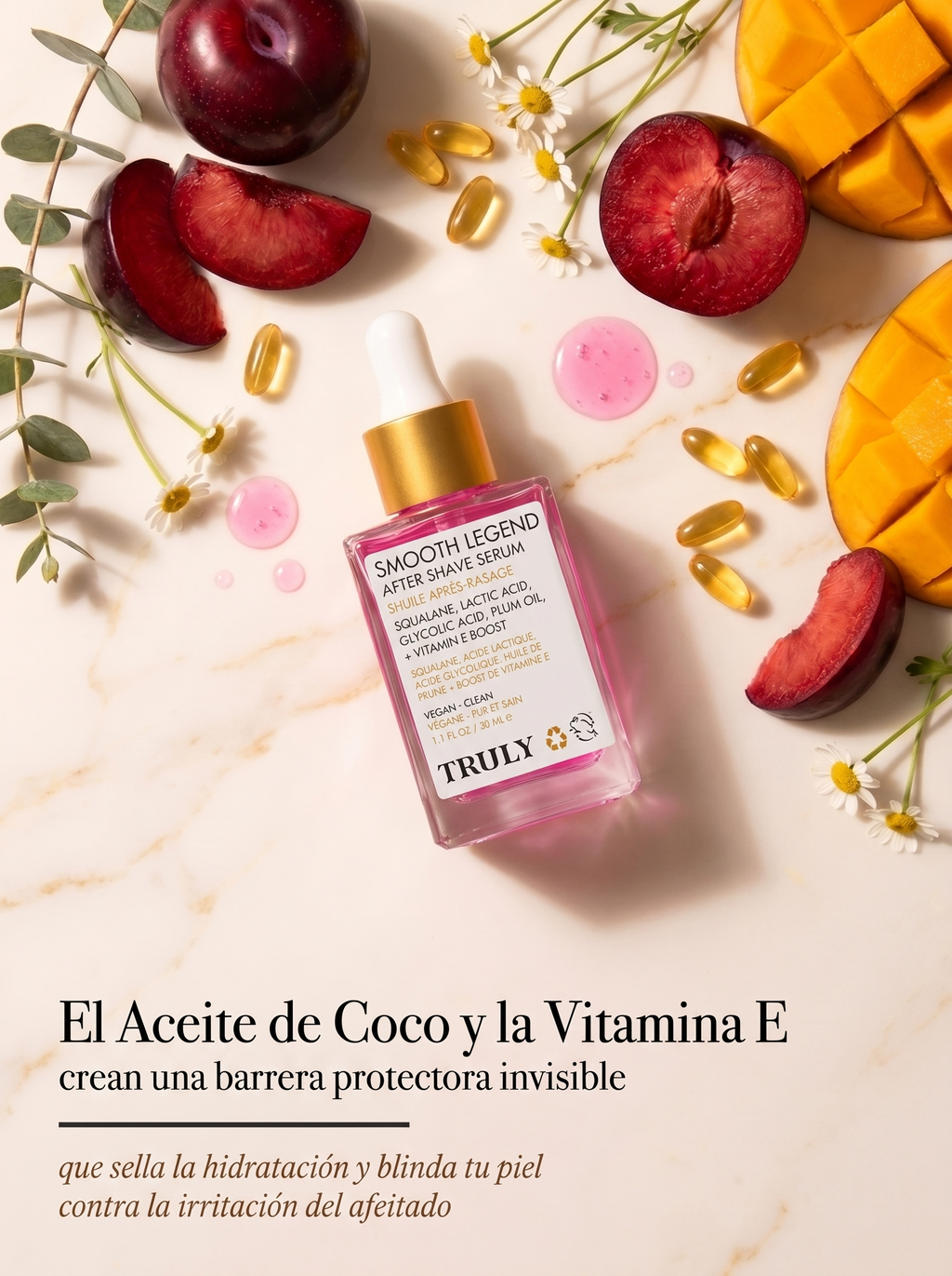 Sérum Para después de afeitado Smooth Legend - 30ml