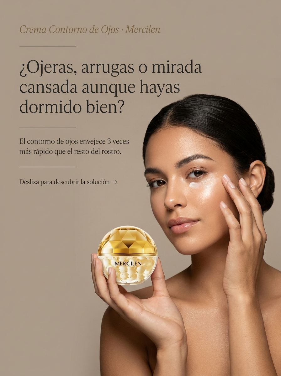 Crema contorno de ojos con colágeno Mercilen - 40gr