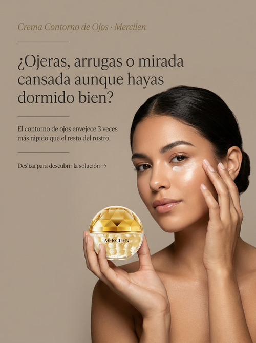 Crema contorno de ojos con colágeno Mercilen - 40gr