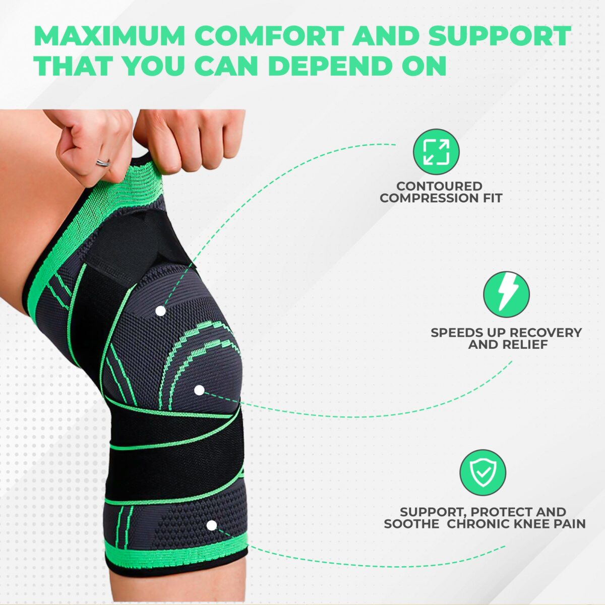 Fitness Knee Sleeve - Image 2