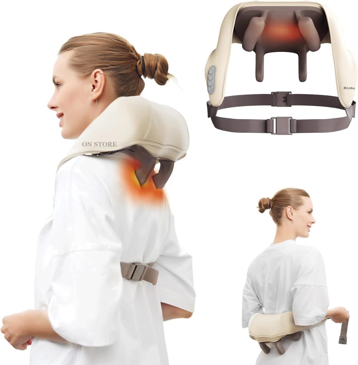 Neck Shoulder Heat Relax Massager