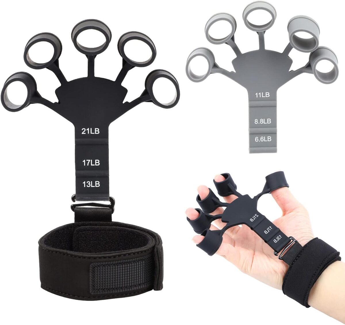 Finger Gripper Hand Strengthener