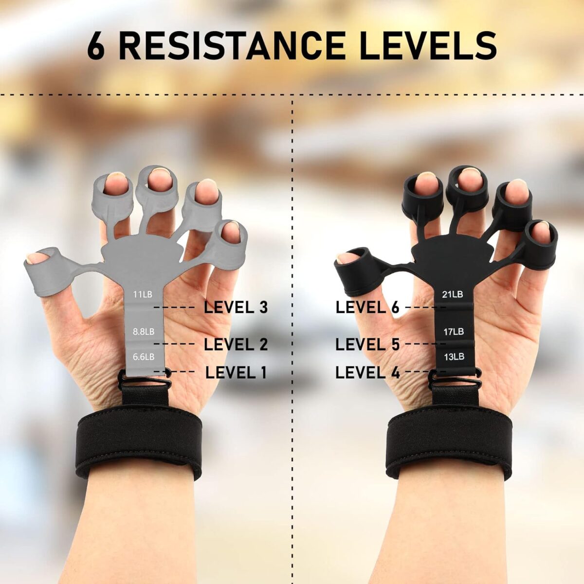 Finger Gripper Hand Strengthener - Image 4