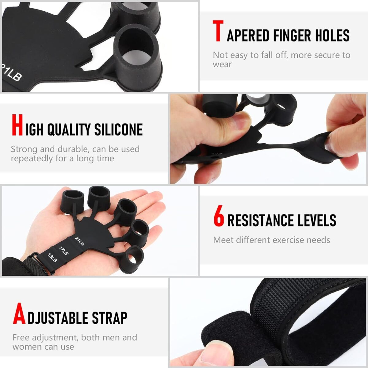 Finger Gripper Hand Strengthener - Image 3