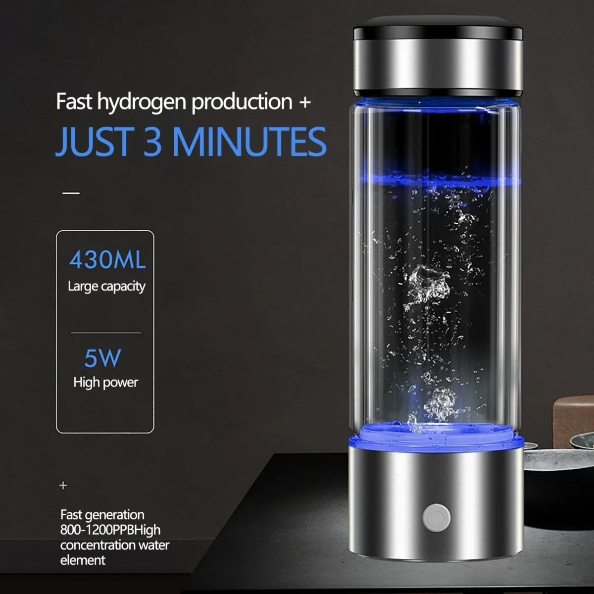 Hydrogen Water Bottle - Image 5