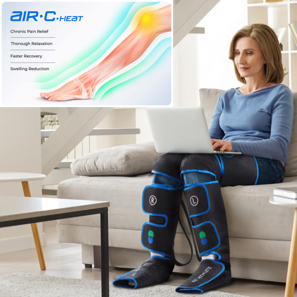 Leg Air Massager - Image 9